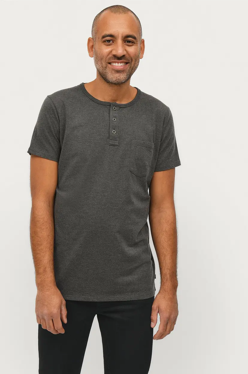 Ellos Collection T-shirt Tom - Grå