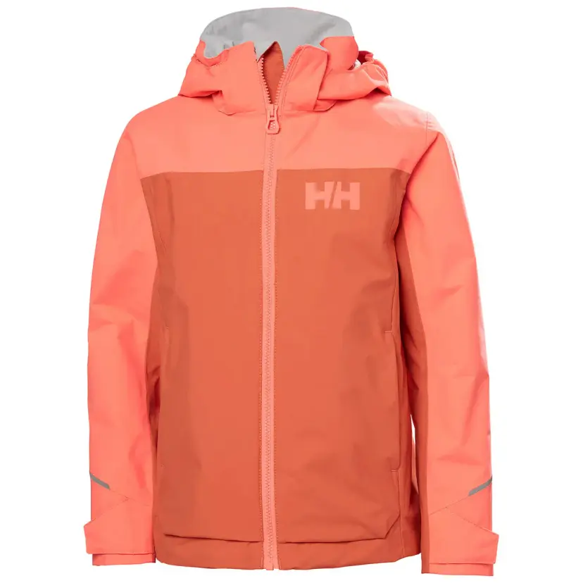 Helly Hansen Helly Hansen Jr Sogndal Jakke Terracotta (176 /16 år)