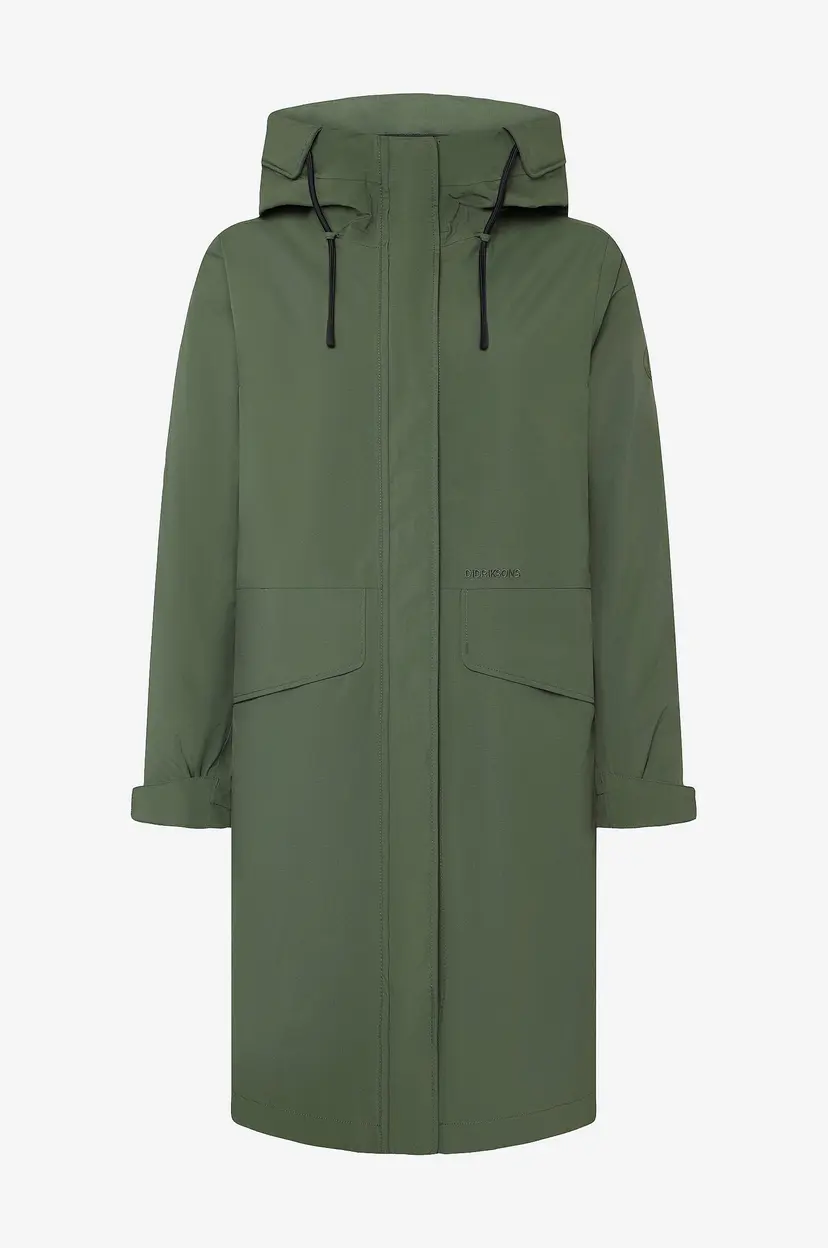 Didriksons Parka Nea Parka - Grønn