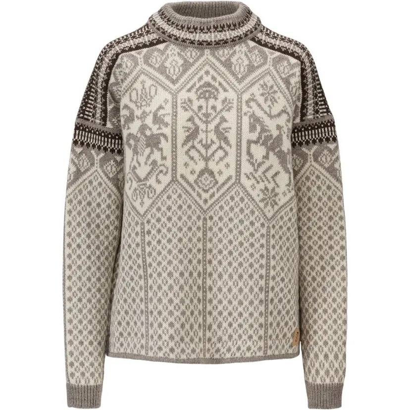 Dale of Norway Dale of Norway 1994 Fem Sweater Vanillasugar Naturalwhite Coff