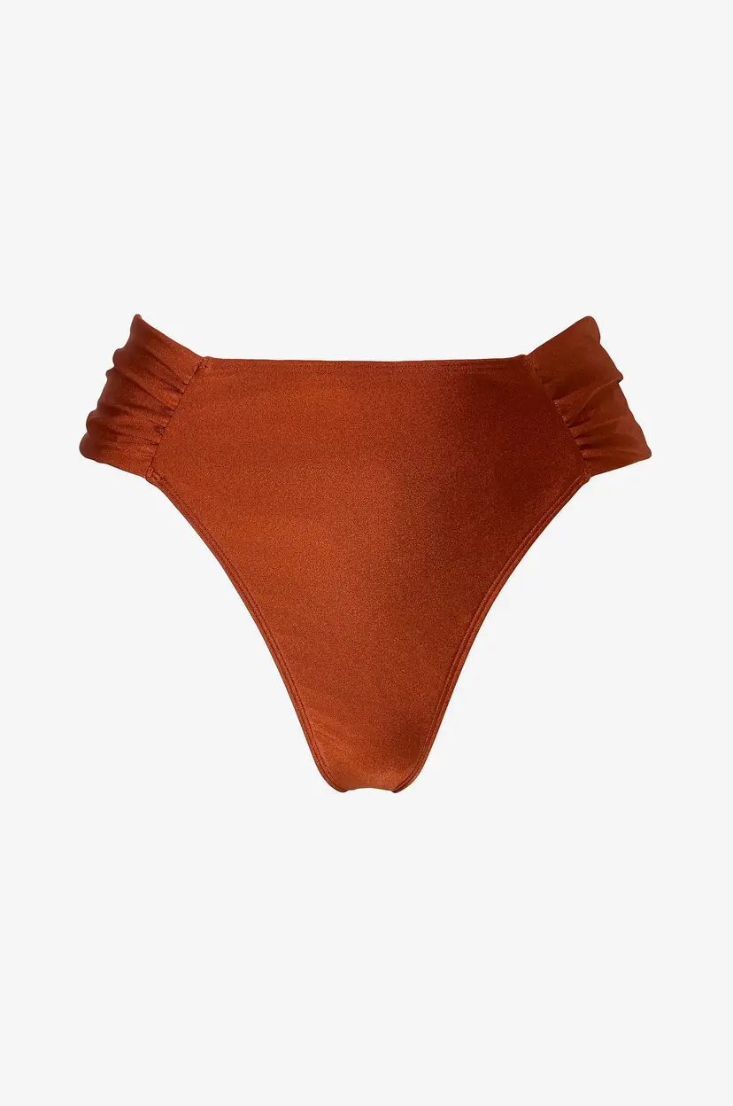 By Malina Bikiniunderdel Tovere Cheeky High Rise - Messing