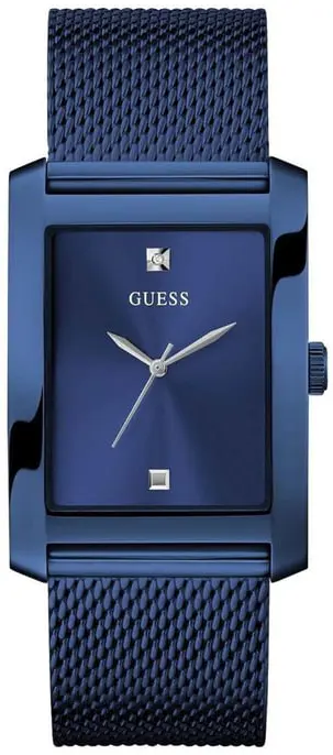 Guess Guess Dameklokke GW0898G2 Clyde Blå/Stål