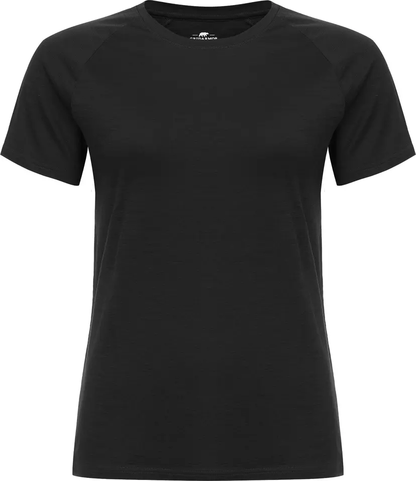 Gridarmor Gridarmor Women's Thin Merino Tee Black Beauty