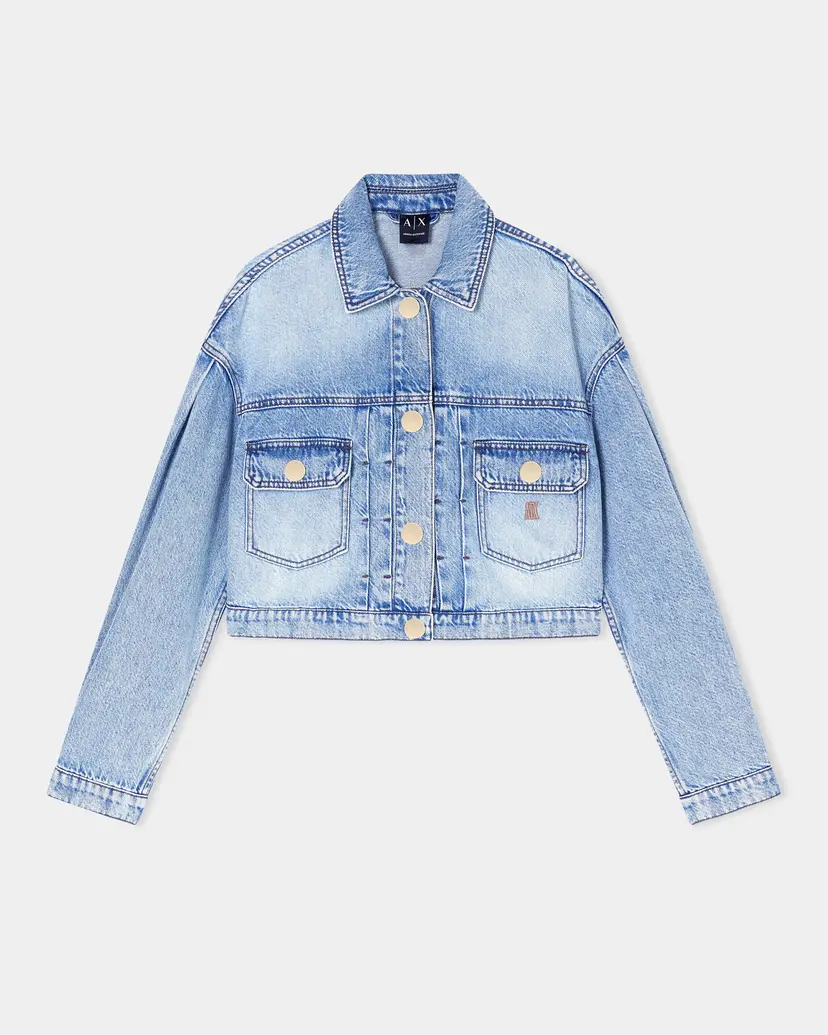 Armani Exchange Armani Exchange XW002260 Blue Denim jacket