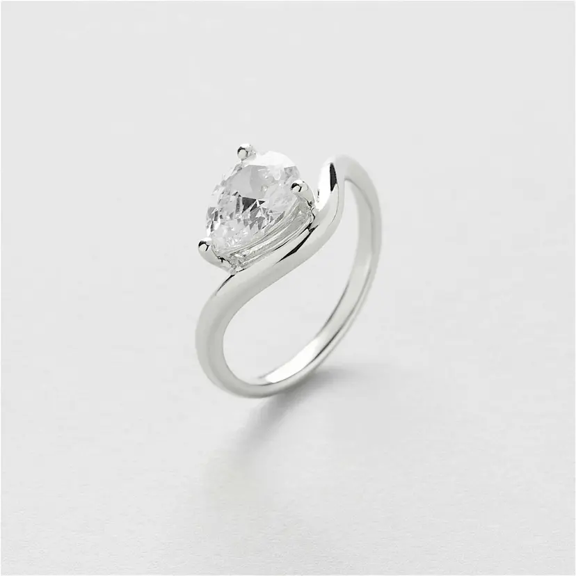 Bling Drop Ring