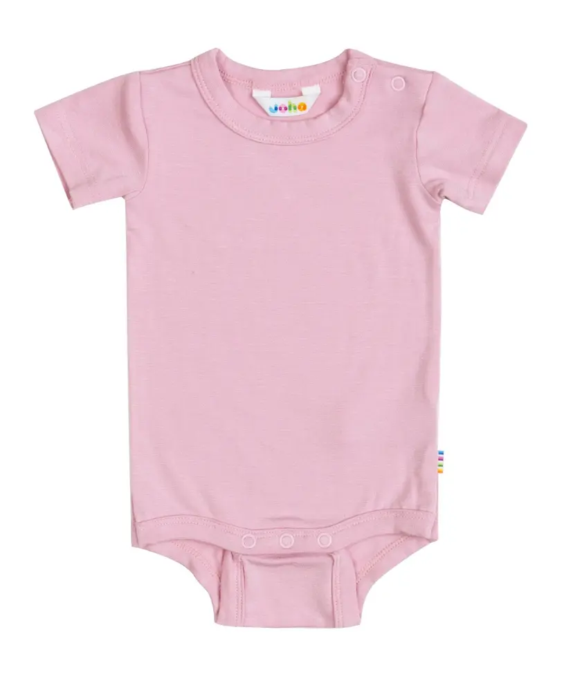 Joha Joha - Body Kortermet Bambus Old Rose