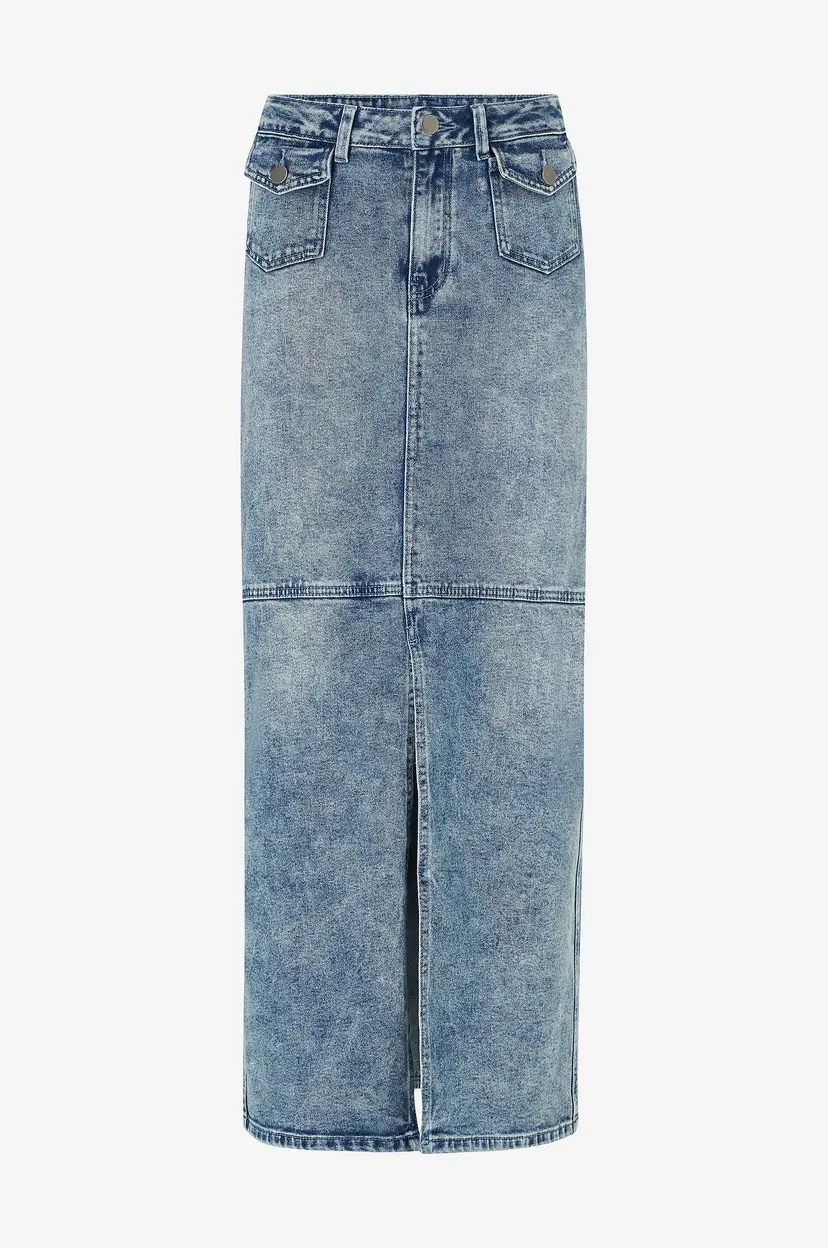 Kaffe Denim skjørt kaDoriana Denim Skirt - Blå