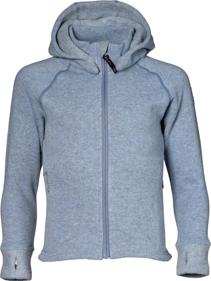 Isbjörn Of Sweden Isbjörn of Sweden Kids' Shaun Hoodie Pearlblue