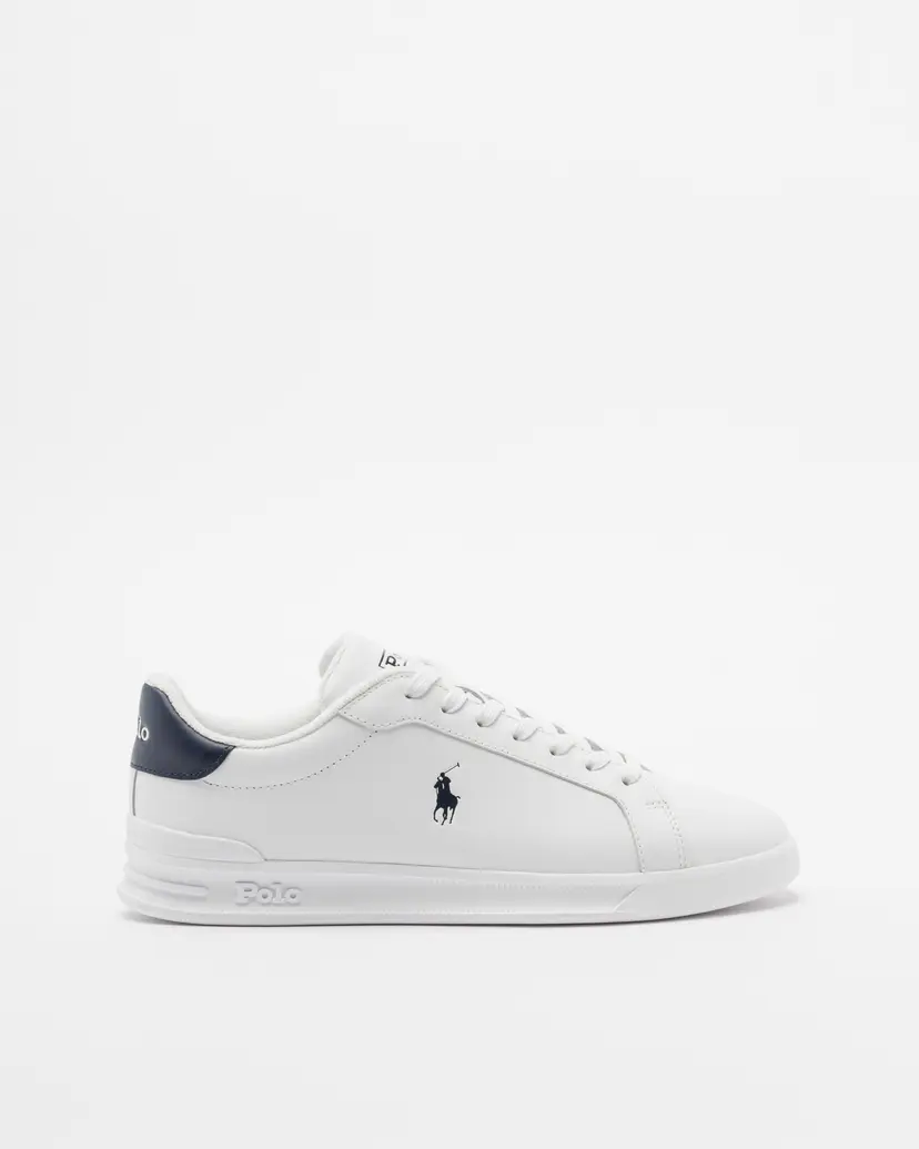 Polo Ralph Lauren Polo Ralph Lauren Heritage Court II White Sneakers
