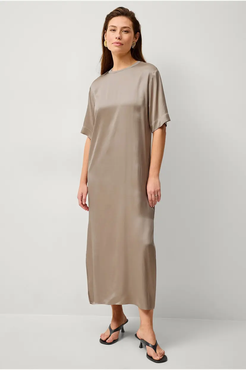 Second Female Maxikjole Bardi Dress - Beige
