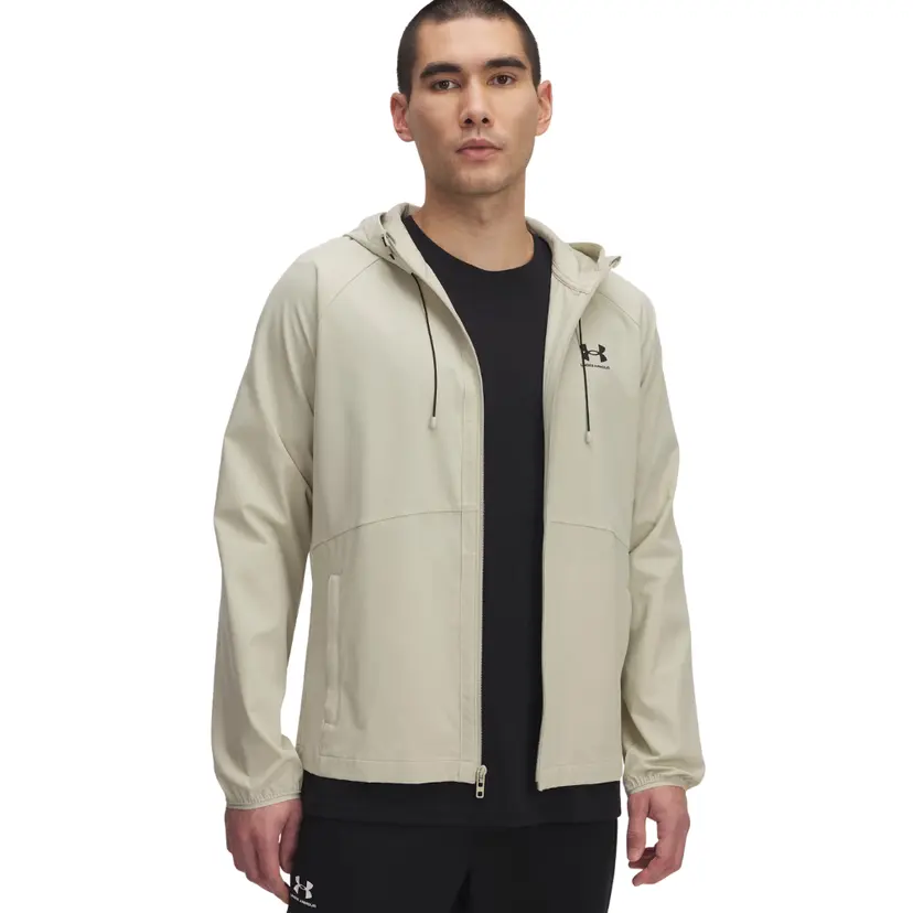 Under Armour Under Armour Ua Vibe Woven Jacket Khaki Base / Black