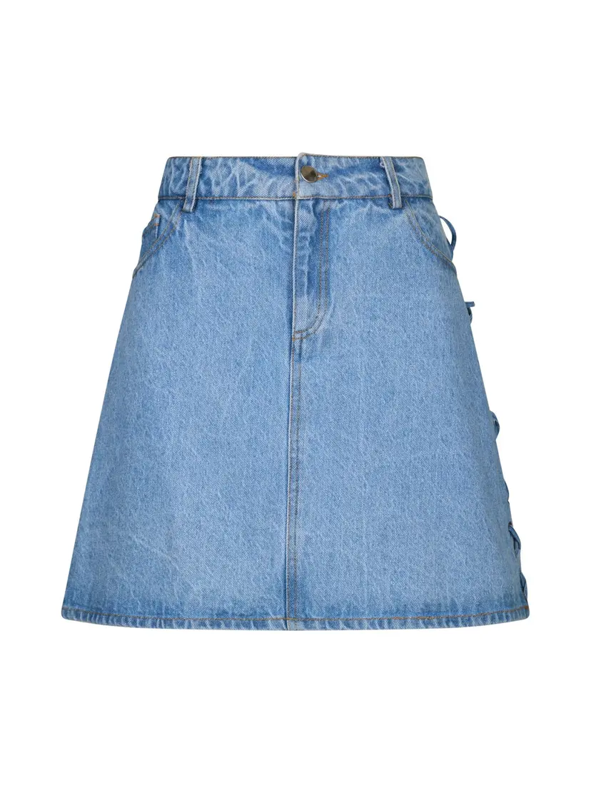 Neo Noir Kessia Braid Skirt