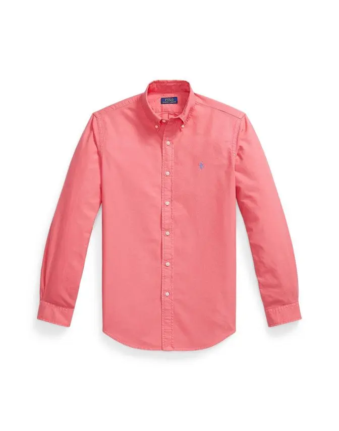 Ralph Lauren CUBDPPCS-LONG SLEEVE-SPORT SHIRT