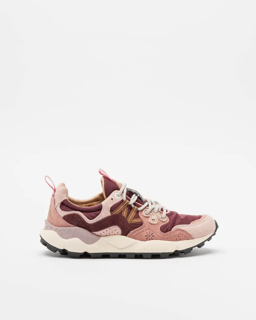 Flower Mountain Flower Mountain YAMANO 3 Burgundy Sneakers
