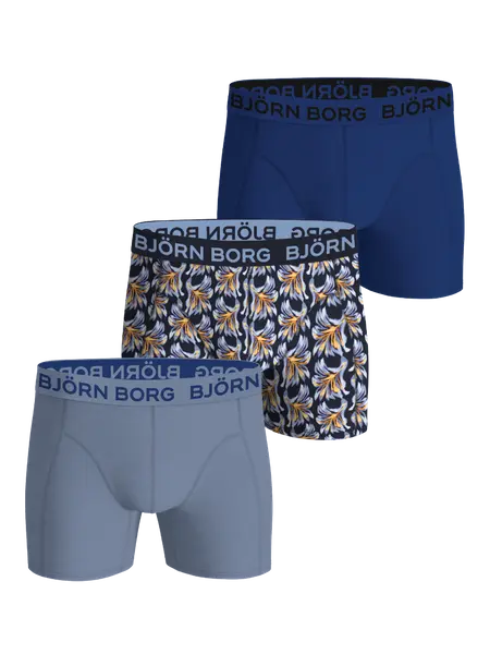 Björn Borg Cotton Stretch Boxers 3-pack