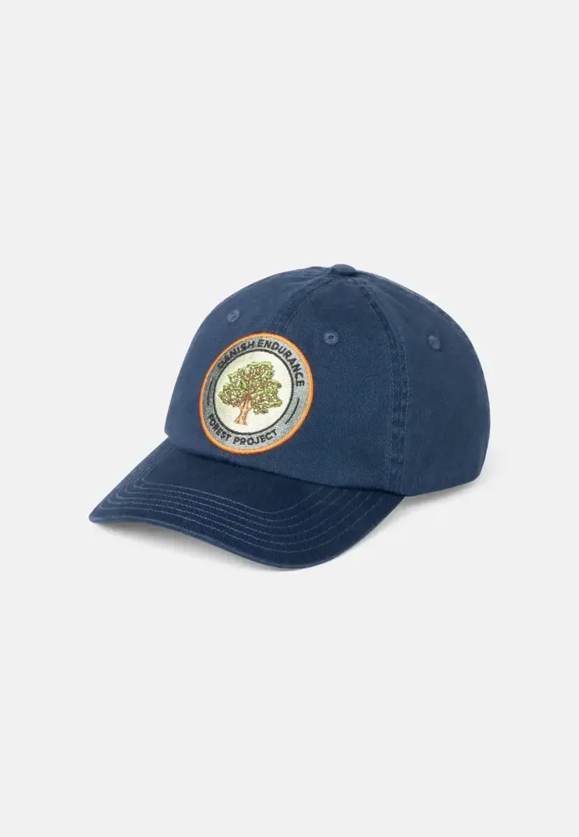 DANISH ENDURANCE DANISH ENDURANCE Marineblå Baseball Cap