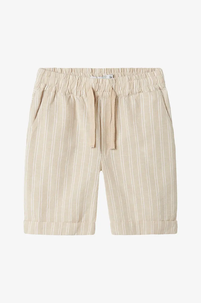 NAME IT Shorts nkmHalom Nreg Shorts Box - Beige