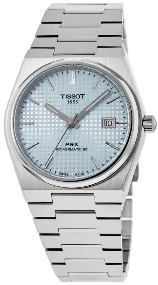 Tissot Tissot Herreklokke T137.407.11.351.00 PRX Blå/Stål Ø40 mm