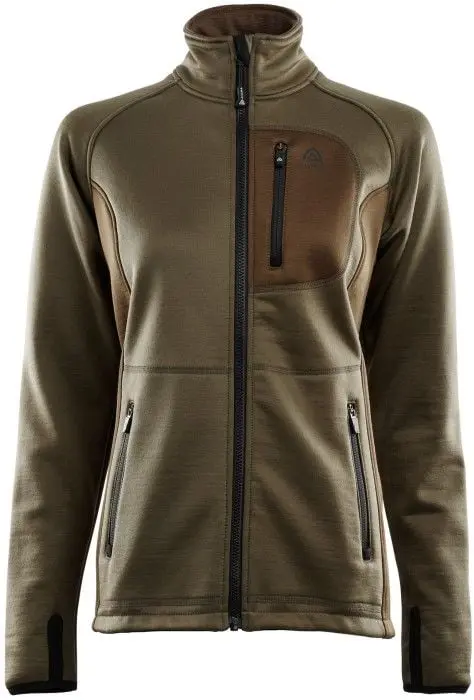 Aclima Aclima W's WoolShell Jacket Capers / Dark Earth