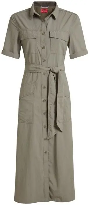 Craghoppers Craghoppers W's NosiLife Carina Adventure Dress Vert