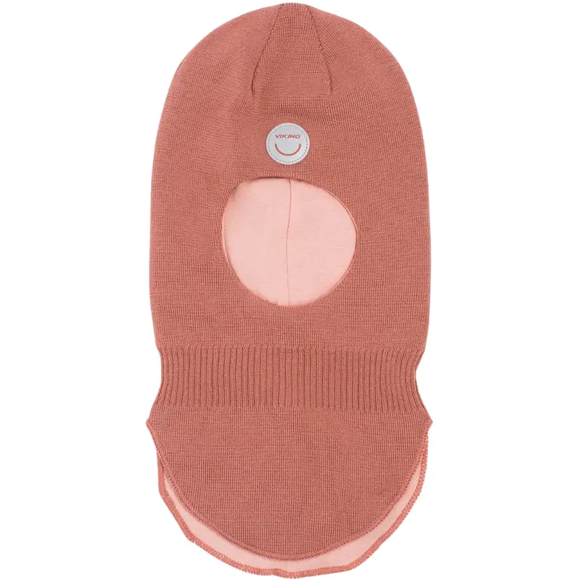 Viking Viking Alv Wool Balaclava Kids Pink