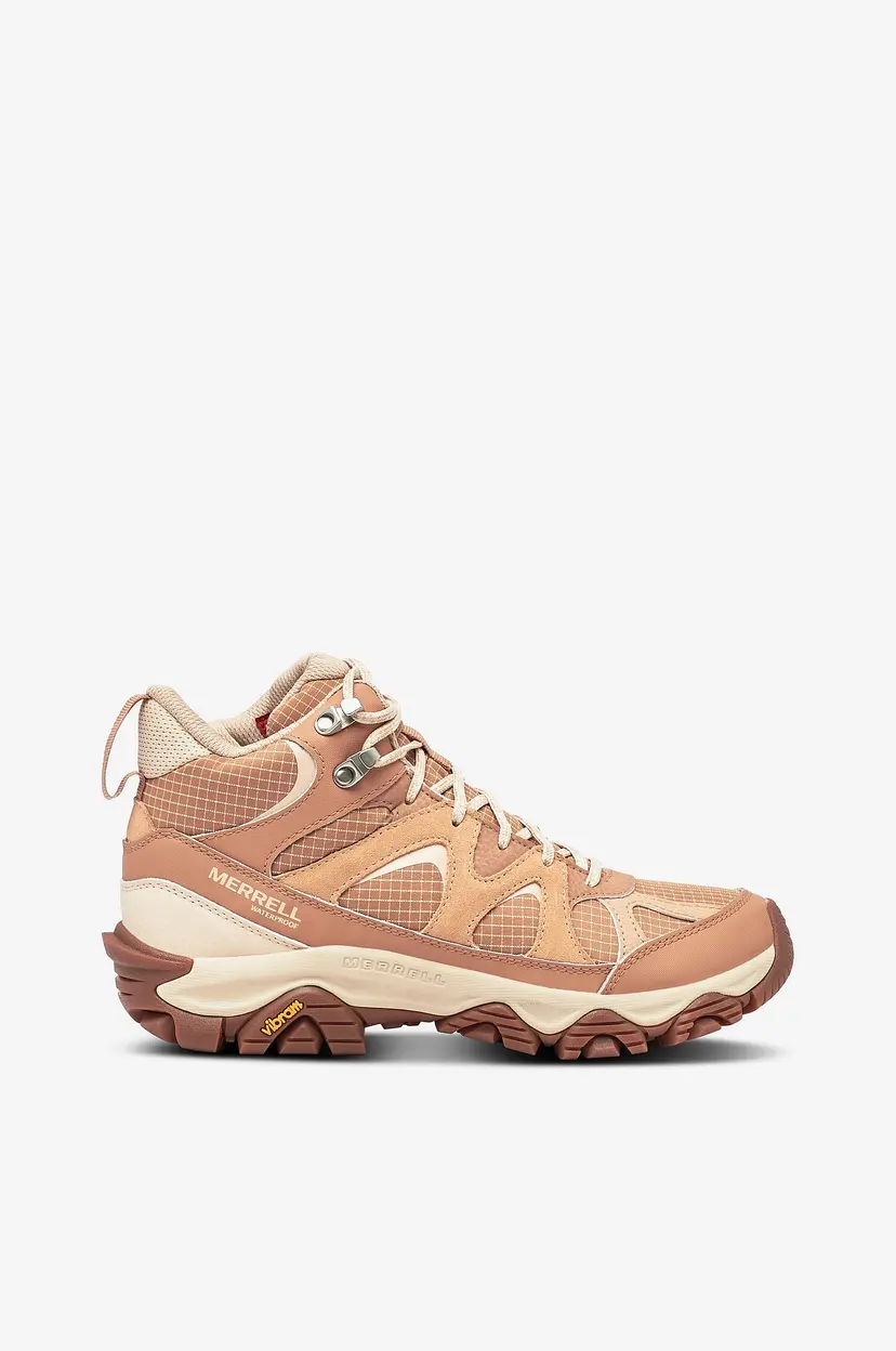 Merrell Vinterstøvler Thermo Snow Grip Mid Wp W - Brun