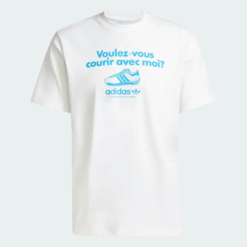Adidas Graphic T-skjorte