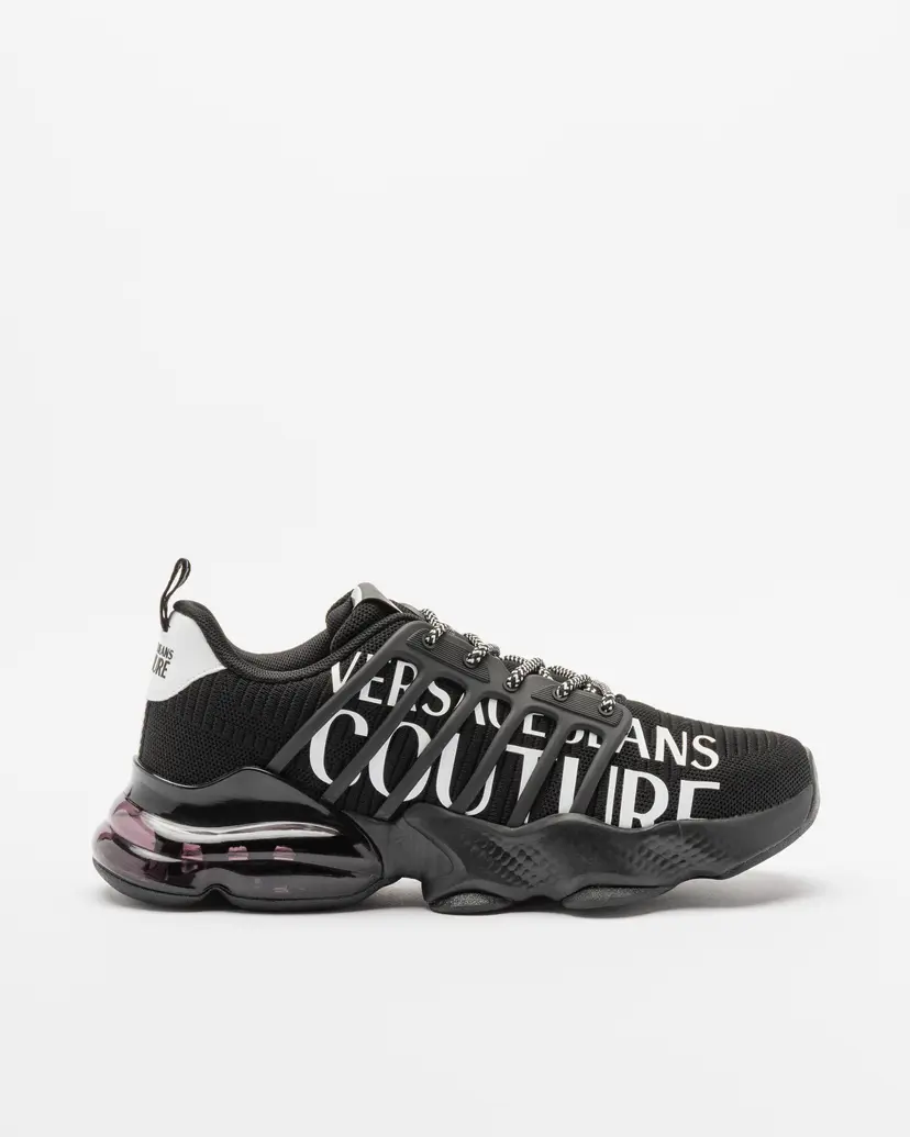 Versace Jeans Couture Versace Jeans Couture Fondo Nomo Black Sneakers