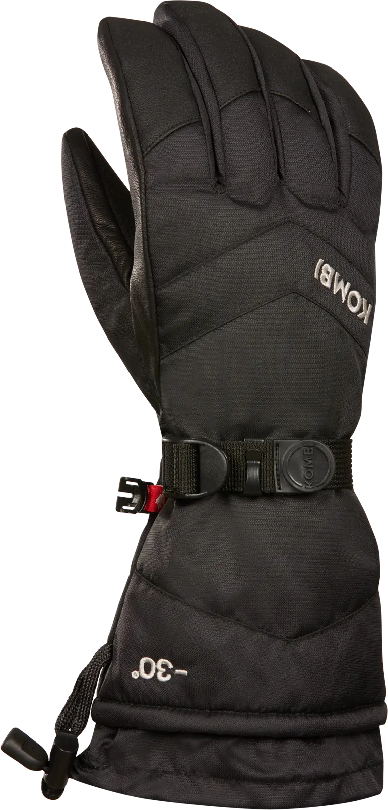 Kombi Kombi Women's Aventyr WaterGuard Gloves Black