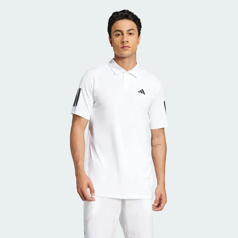 Adidas Club Tennis 3-Stripes Poloskjorte