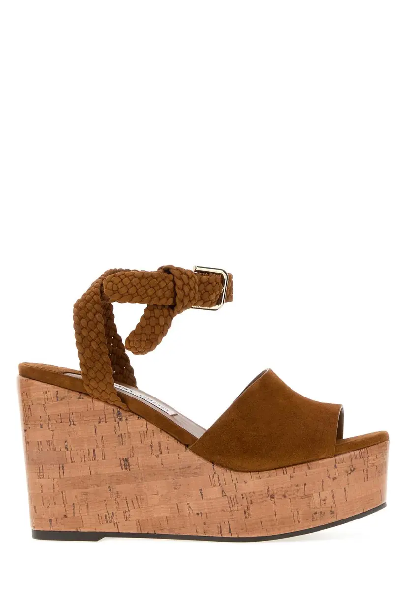 Jimmy Choo Jimmy Choo Wedges – Brun