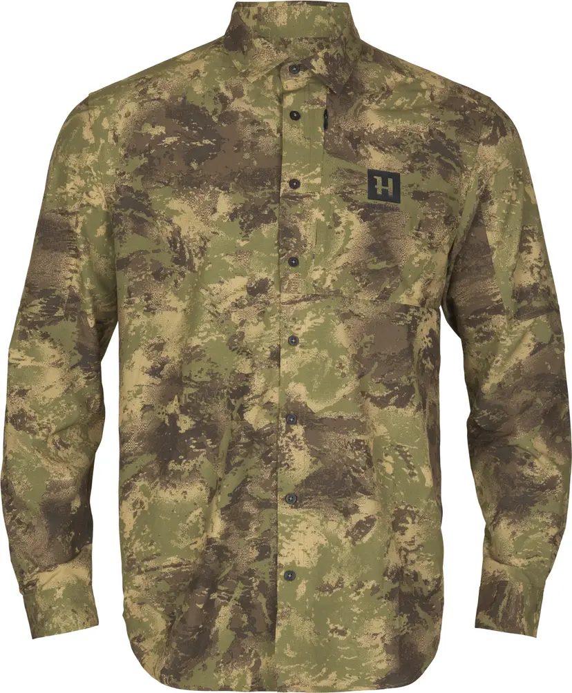 Härkila Härkila Deer Stalker L/S Shirt AXIS MSP® Forest