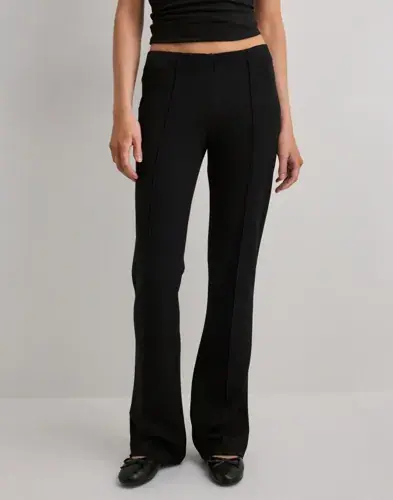 Nelly Nelly - Svart - No Waist Jersey Suit Pants