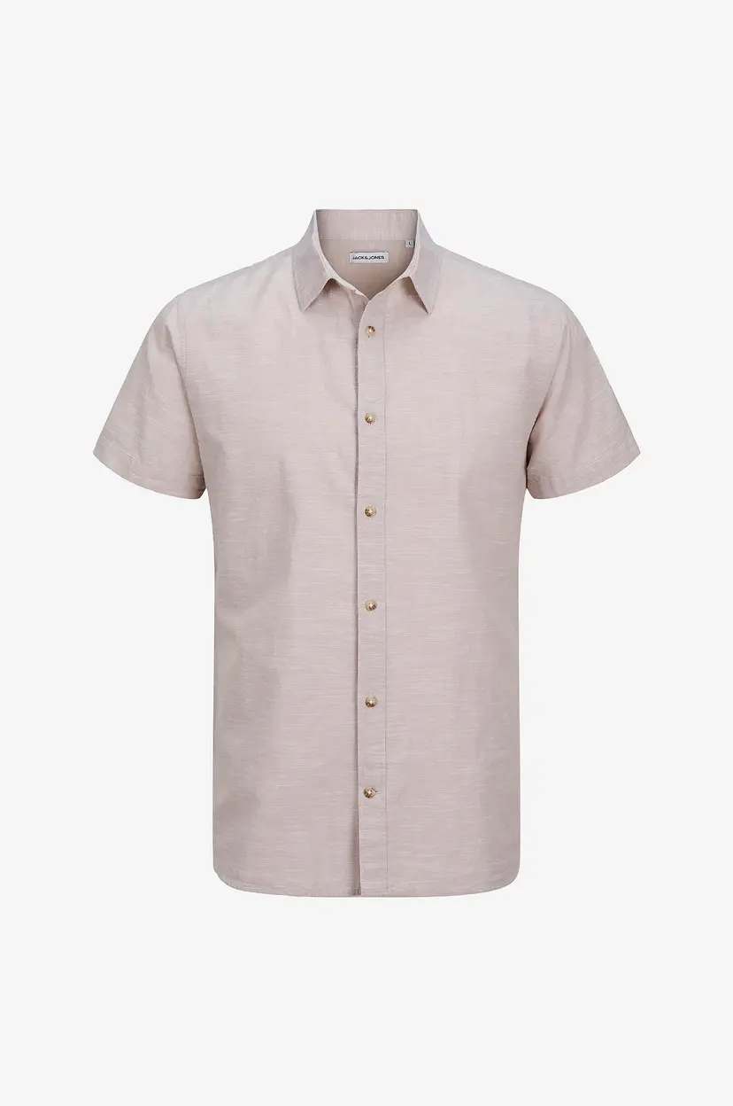 Jack & Jones Skjorte jjeSummer Shirt SS SN - Grå