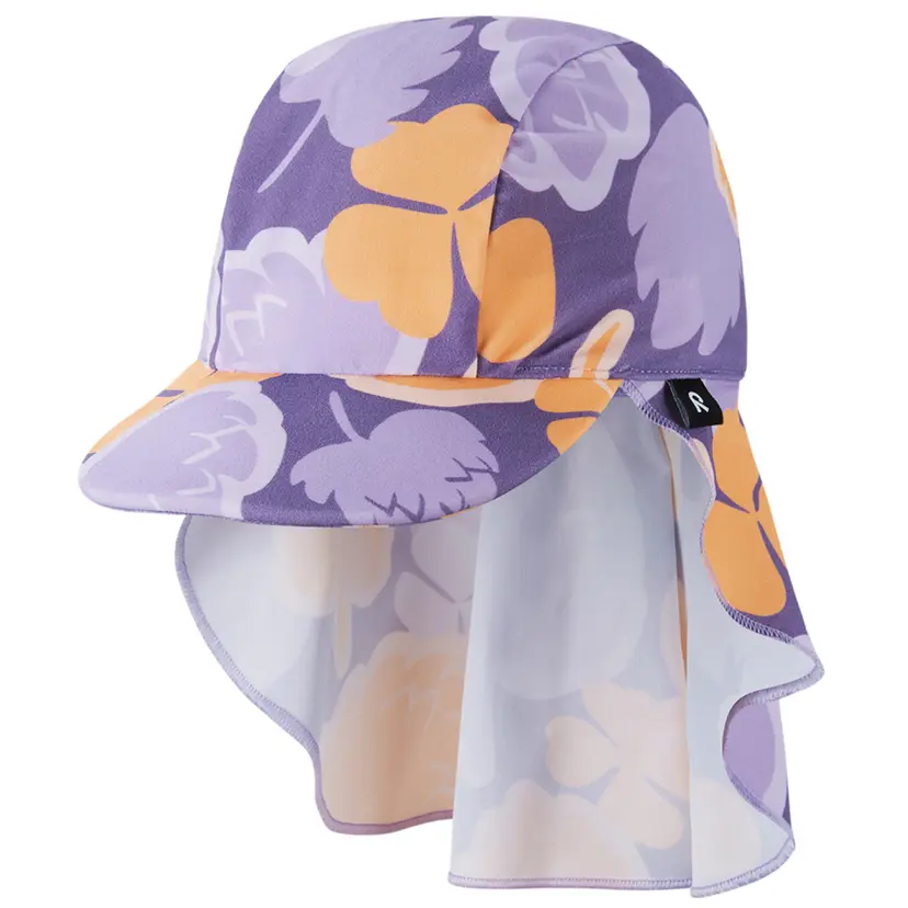 Reima Reima SunProof Hat Mustekala Blooming Lilac