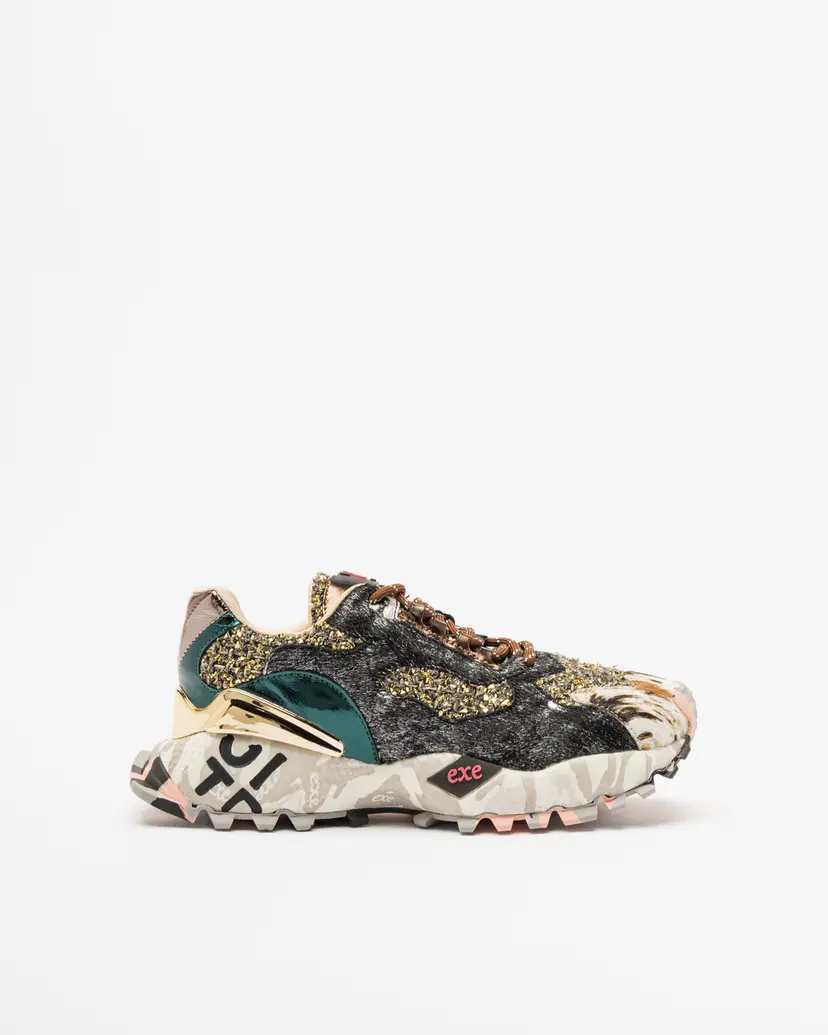 Exé Exé 134-160 Black Sneakers
