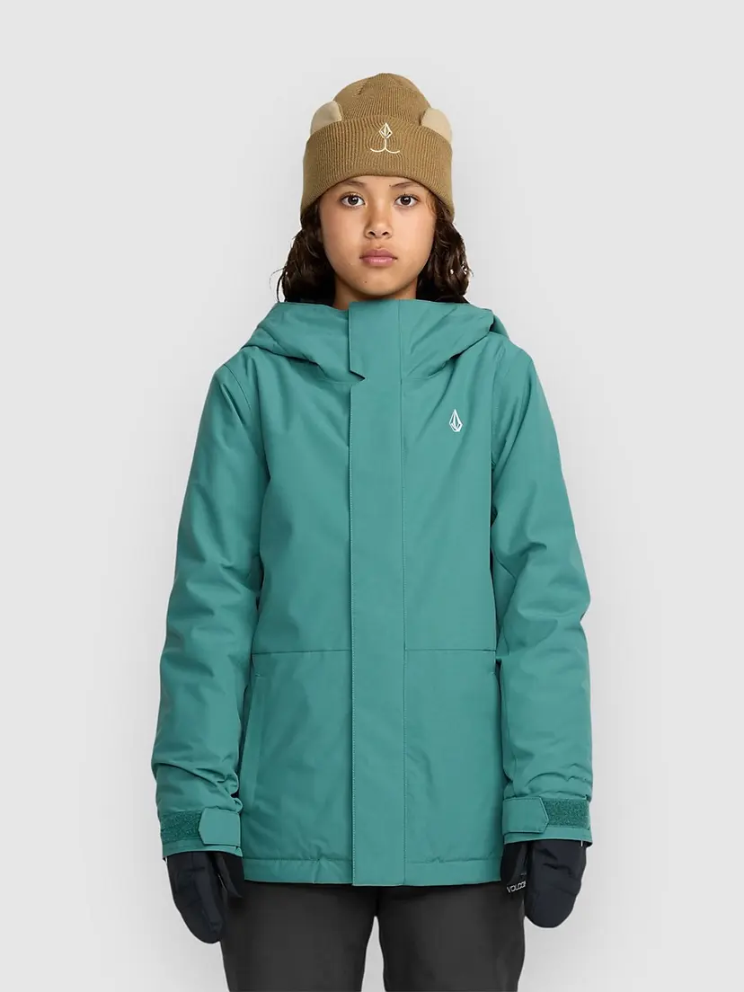 Volcom Volcom Sass'N'Frass Ins Kids Jakke grønn