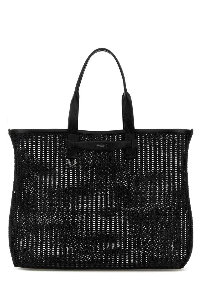 Dolce & Gabbana Dolce & Gabbana Tote bag – Svart