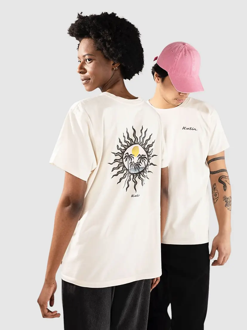 Katin USA Katin USA Radiant T-skjorte hvit