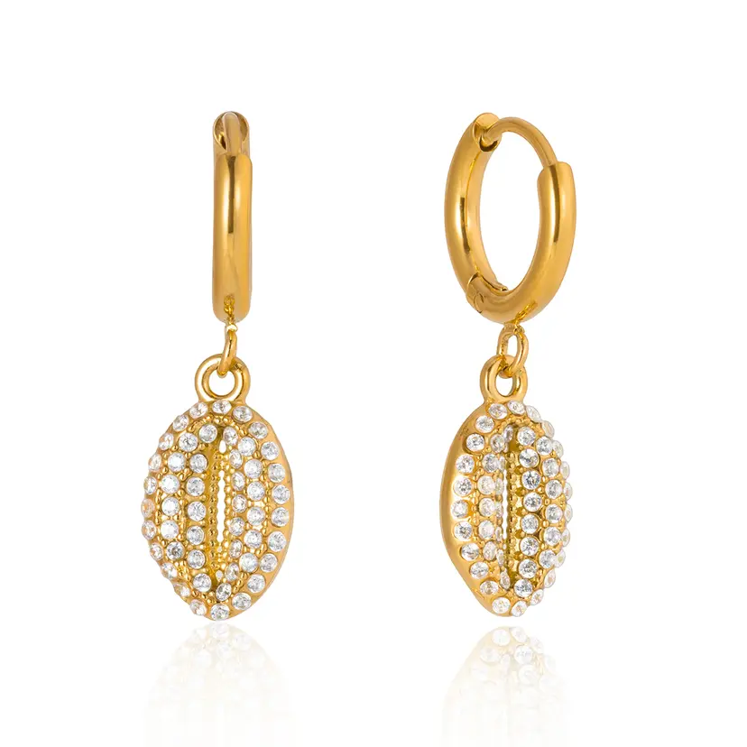 Céleste Céleste Earrings Orchidée 18K Gold