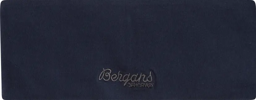 Bergans Bergans Junors' Cotton Headband Navy Blue/Solid Dark Grey