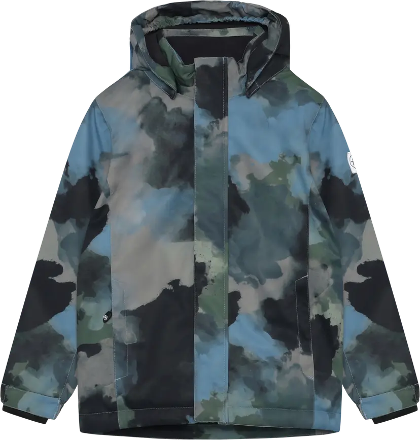 Color Kids Color Kids Kid´s Ski Jacket - Aop Windward Blue