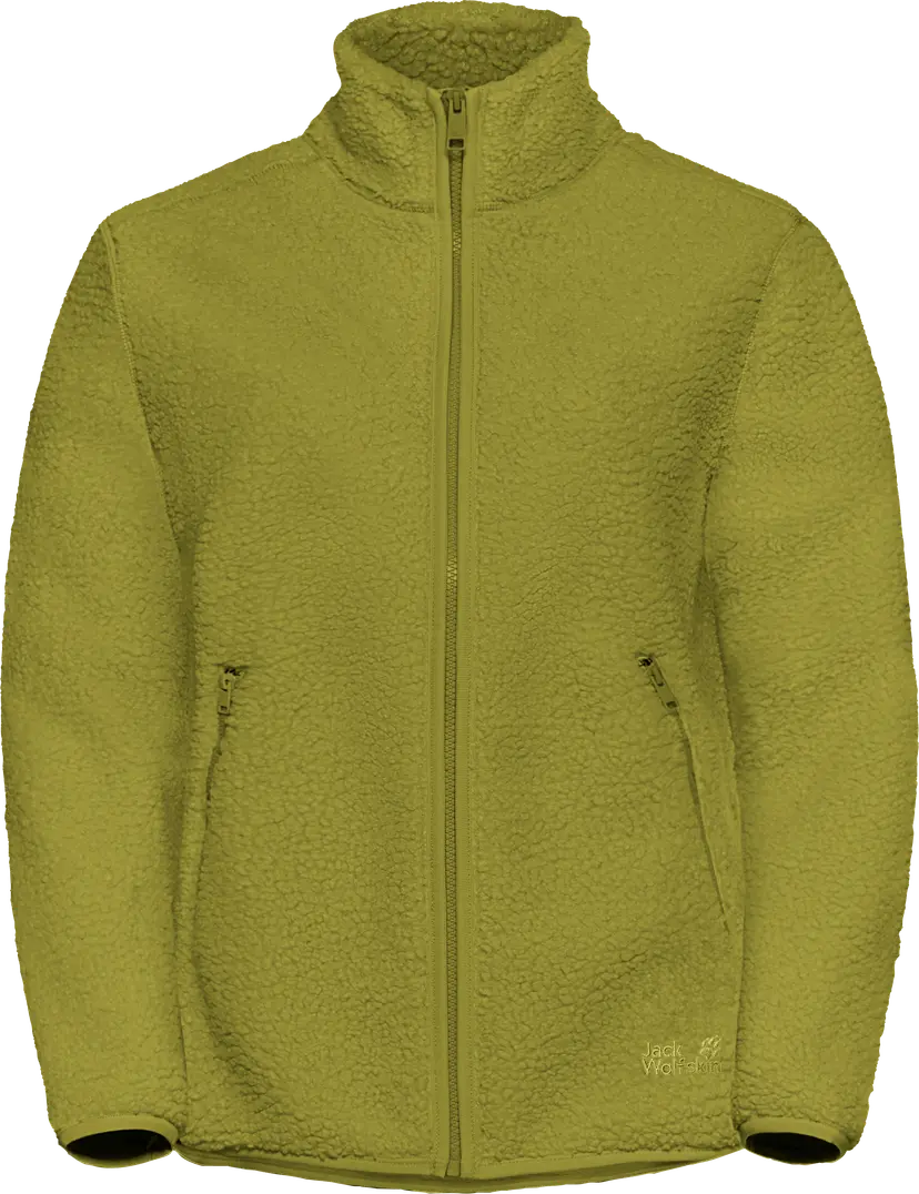 Jack Wolfskin Jack Wolfskin Women's High Curl Jacket Khaki Green