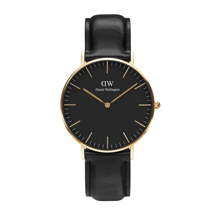 Daniel Wellington Gold 40mm Watch Classic Sheffield | DW