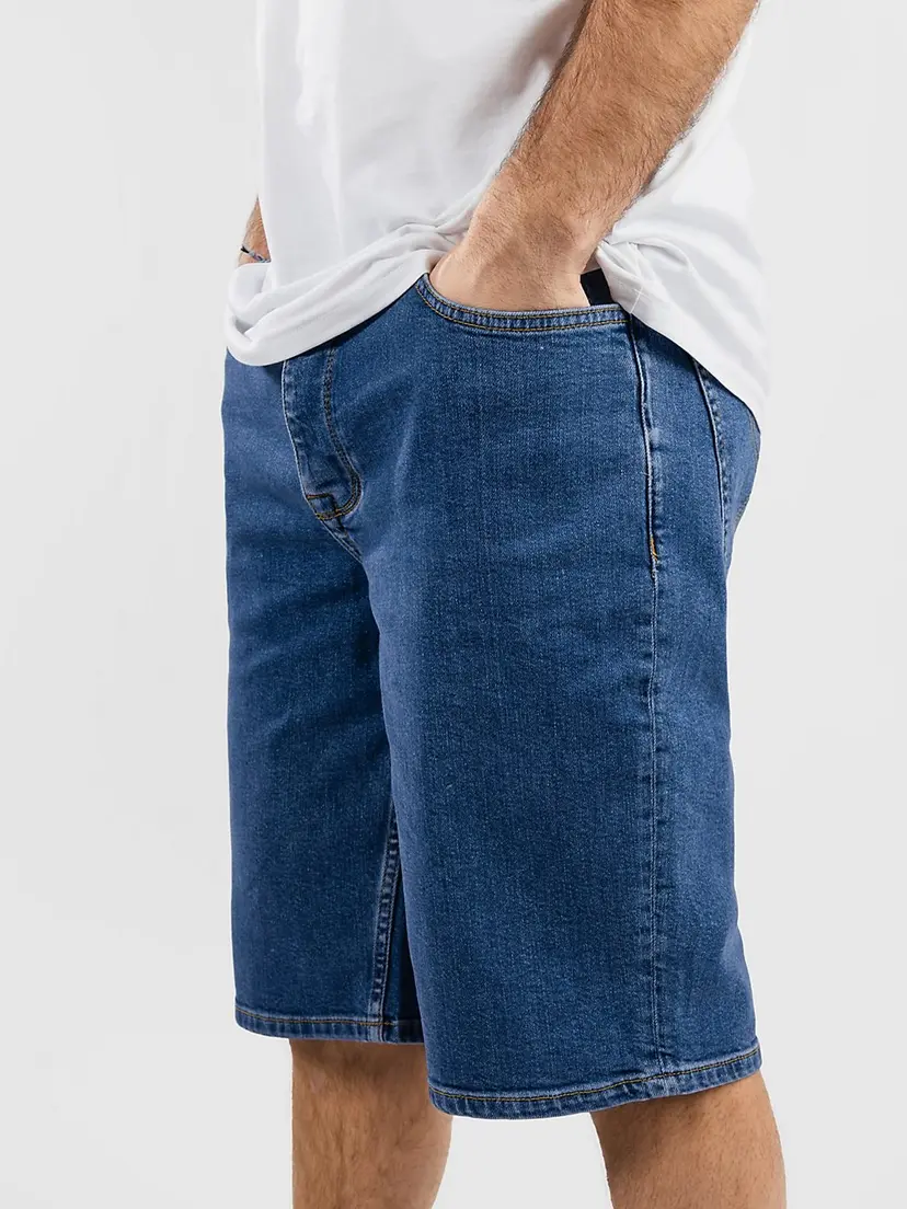 Homeboy Homeboy X-tra BAGGY Denim Shorts blå