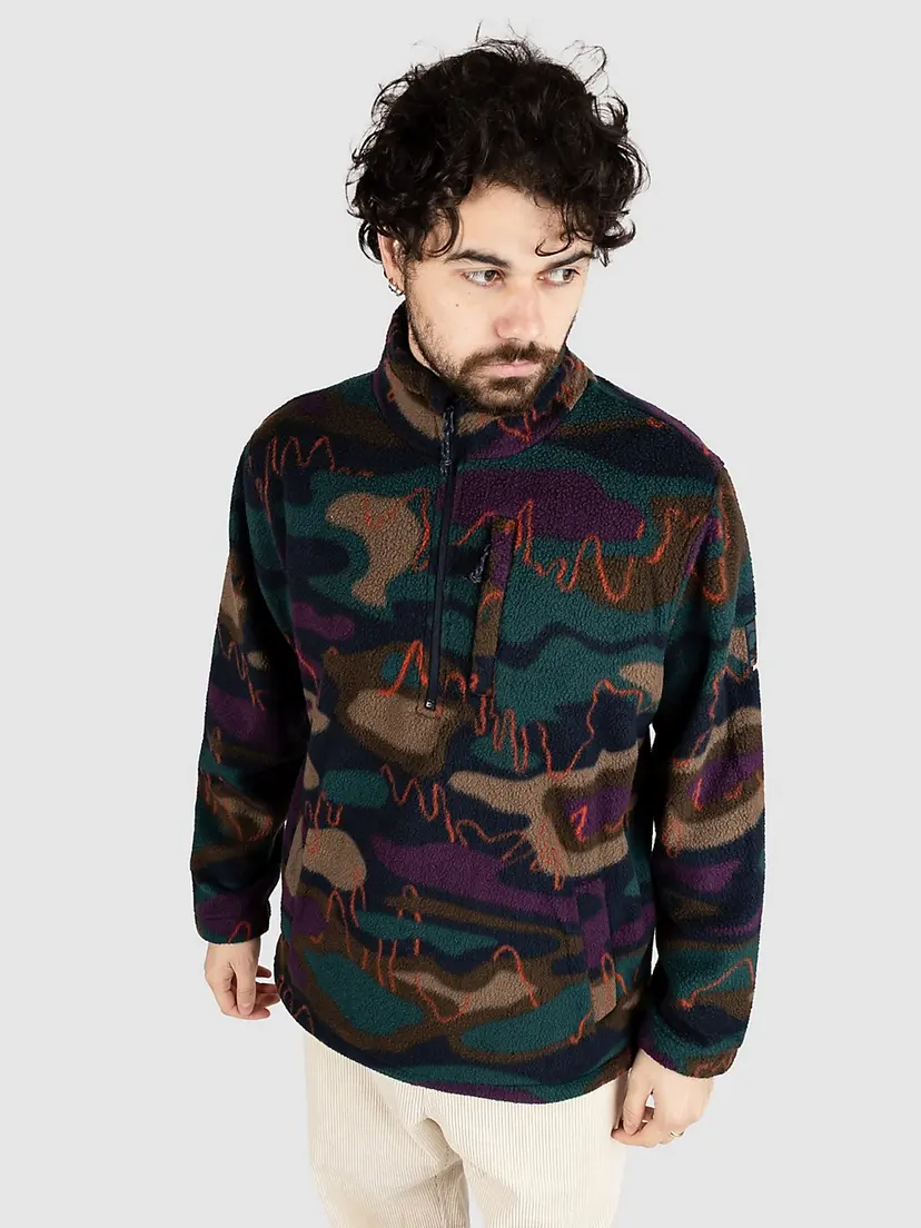 Billabong Billabong Boundary Taaffe Fleecegenser camo