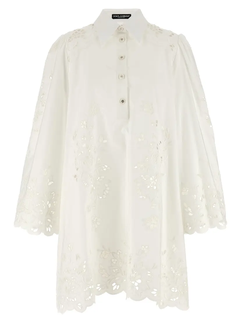 Dolce & Gabbana Dolce & Gabbana Midikjoler – Hvit