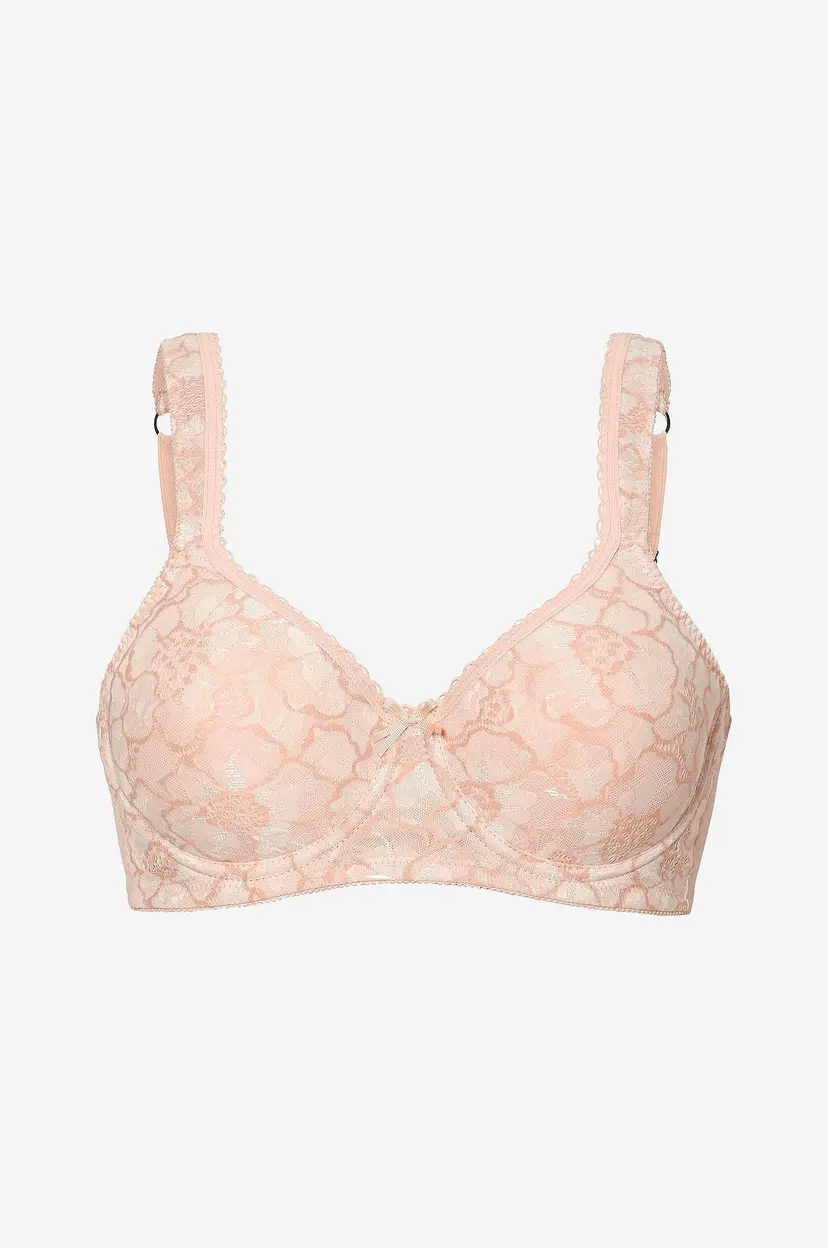 Swegmark Lace Shape Bh med bøyler - Beige