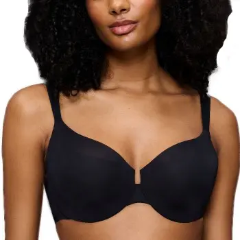 Triumph Triumph BH BMU Illusion Curve Minimizer Bra Svart C 70 Dame