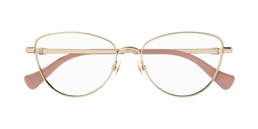 Gucci GG1595O briller, rosa